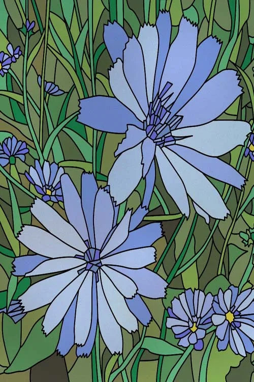 Stained Glass Film Window Sticker Static Cling  Remove Flower Rose Home Decoration for Windows,Custom designs welcom