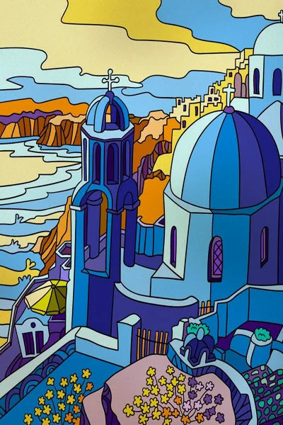 Custom Stained Glass Films Window Film Frosted Sticker Castle For Kitchen Bathroom Door Church Poster Home Decor