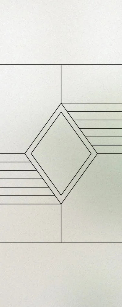 Custom Size Stained Glass Window Film,Frosted Privacy, Static Cling, Door Sticker,Kitchen, Bathroom, Home Decor