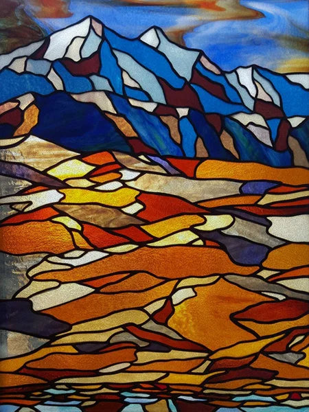 Custom Size Glass Window Film,Static Cling Frosted Opaque Glass Films,Stickers For Wardrobe Bathroom Kitchen Door,Tree Poster