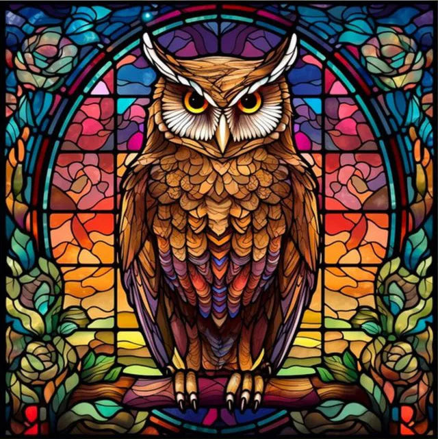 Custom size Window Film Stained Glass Films Frosted Privacy Static Cling Retro Bird Peacock Sticker Bathroom Skylight Decor