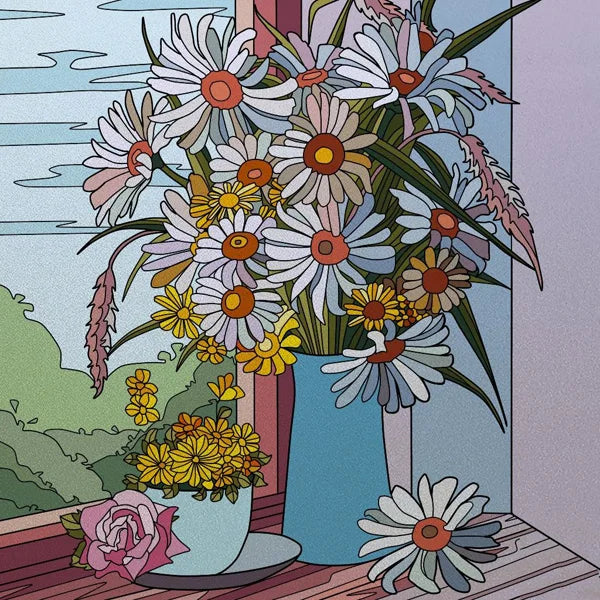 Window Film Frosted Stained Glass Films,Customized Rose Flower Ladybird Static Cling Sticker,Home Decor Foil Window Treatment