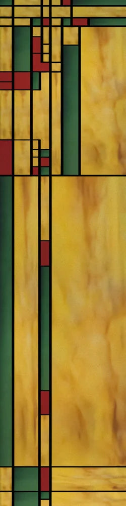 Custom Size Stained Glass Window Film, Frosted Privacy, Static Cling, Retro Matte,Door Sticker, Bathroom, Office, Home Decor