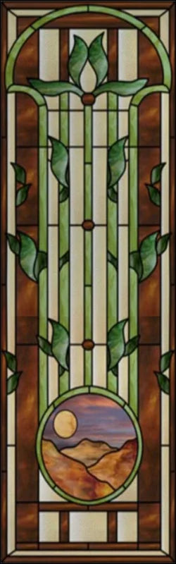 Custom Size Window Film, Stained Glass Films, Frosted Privacy, Retro Church Style, Colorful Door Sticker, Shower, Bathroom