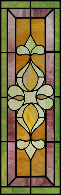 Custom Size Window Film, Stained Glass Films, Frosted Privacy, Retro Church Style, Colorful Door Sticker, Shower, Bathroom