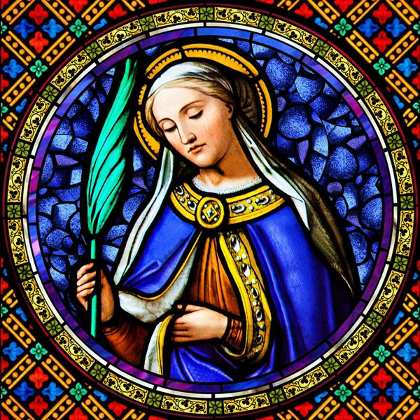 Custom Frosted Stained Glass Window Film, Static Cling ,Church Jesus Mary Angels Picture Stickers, Window Treatment, Home Decor