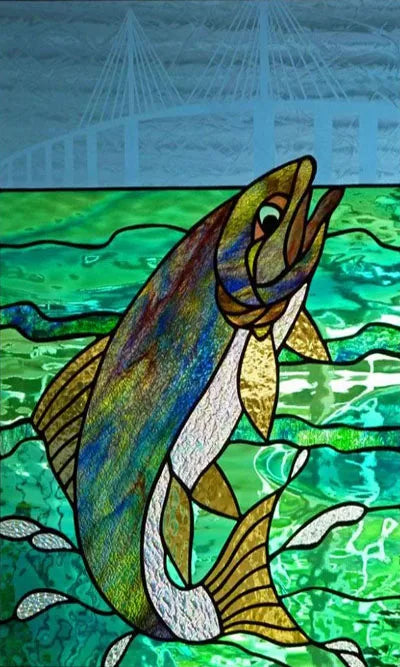 Custom size Glass Films,Stained Glass Stickers Static Cling,Frosted Privacy Print Dragonfly Butterfly for Window Door Home Decor