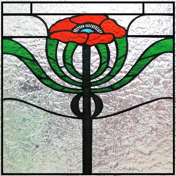 Custom size 3D Matte Window Film Stained Glass Decorative Uv Window Sticker Privacy Frosted Static Cling Window Decal for Glass