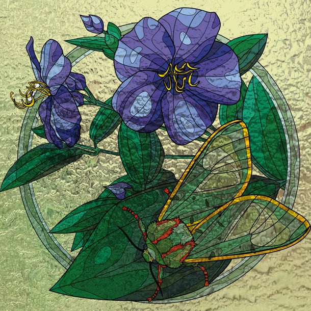 Window Film Frosted Stained Glass Films Customized,3D Frosted Static Cling Sticker,for Kitchen Garden Bedroom Door Home Decor