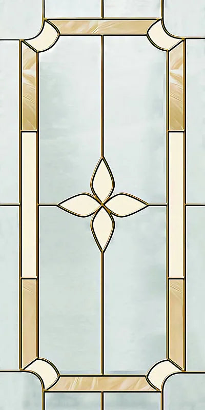 Window Film Frosted Stained Glass Films Church Static Cling Privacy Films Door Sticker Kitchen Office Home Decor Customized