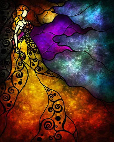 Customized Size Static Cling Frosted Stained Glass Window Films,Sun Catcher Print Photo for Bathroom Privacy Door Home Decor