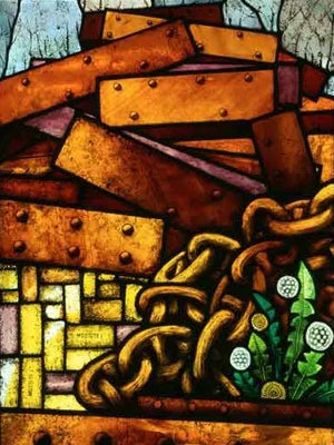 Window Film Frosted Stained Glass Films,Customized Privacy Static Cling,Retro Colorful Stickers For Shower Bathroom Skylight