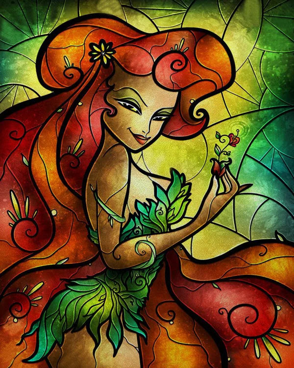 Custom Stained Glass Films Window Film Frosted Sticker Princess Prince For Kids Room Door Stickers Light Box Poster Home Decor