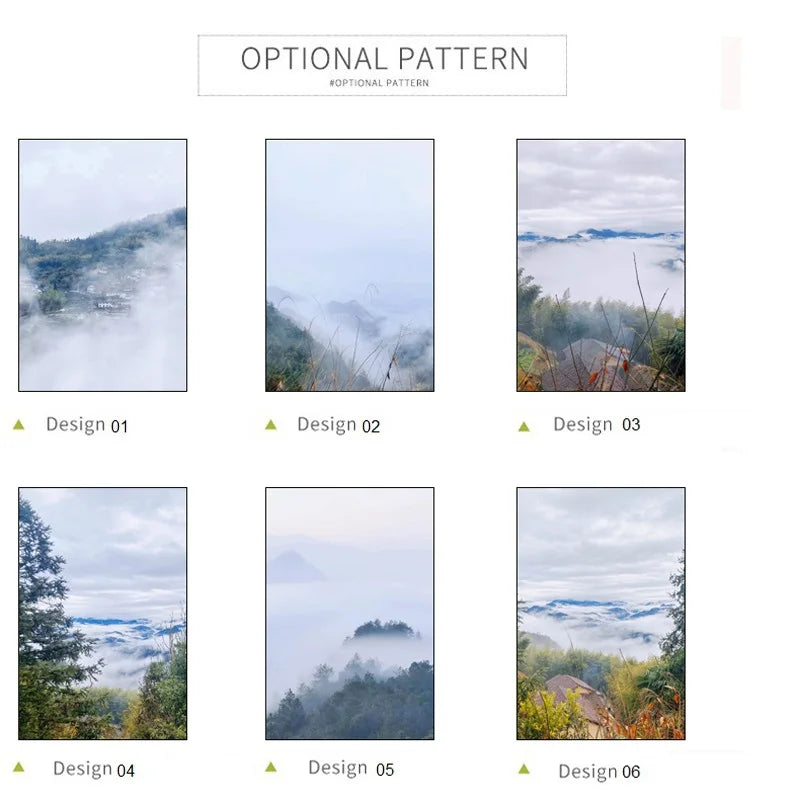 Stained Glass Window Glass Film Frosted Sticker Static Cling,Custom made to fit any Window Size/Shape,Print with Your Photo