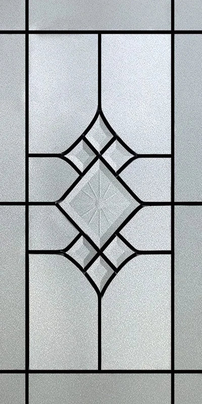 Window Film Frosted Stained Glass Films Church Static Cling Privacy Films Door Sticker Kitchen Office Home Decor Customized