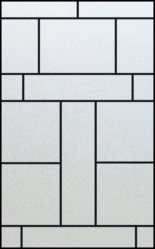 Window Film Frosted Stained Glass Films,Static Cling Privacy Films Door Sticker Kitchen Office Home Decor Customized