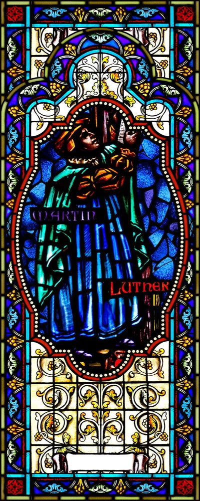 Religious Stained Glass Films,Frosted Window Sticker,Christ Gothic Styles Painting, Church Prayer Room, House of Worship Home