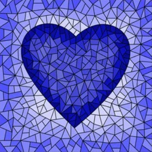 European Church Mosaic Stained Glass Films,Window Stickers Static Cling,Sun, Mosaic, Custom made to fit any Window Size or Shape