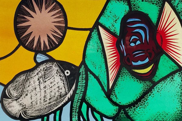 Custom Size Stained Glass Window Film, Transom Frosted Glass Sticker, Kitchen Room Door, Bathroom, Home Decor