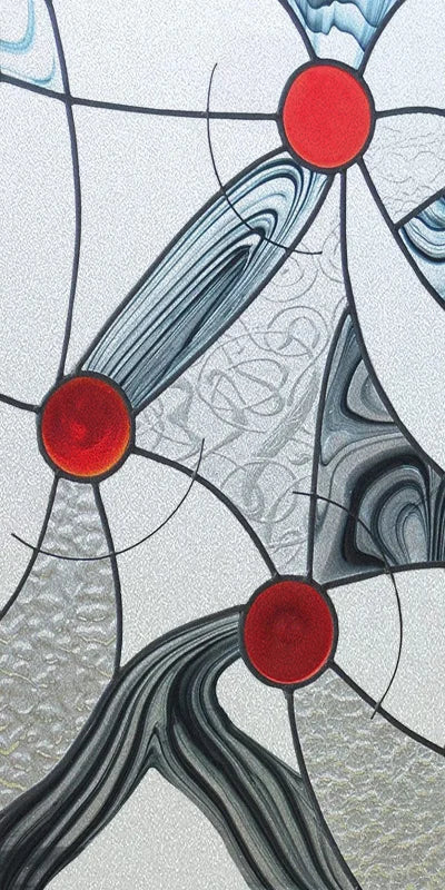 Window Film Frosted Stained Glass Films Church Static Cling Privacy Films Door Sticker Kitchen Office Home Decor Customized