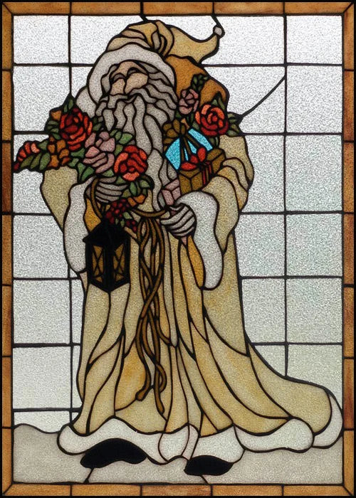 Custom Size Window Stained Glass Films,Mermaid,Flower, Fairy,People Painting Stickers for Bathroom, Door, Office, Home Decor