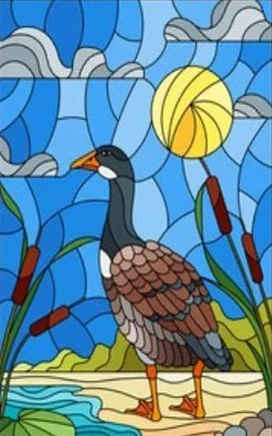 Custom Size Glass Window Film Static Cling Frosted Glass Films Stickers For Bathroom Kitchen Door Birds Heron Parrot Owl