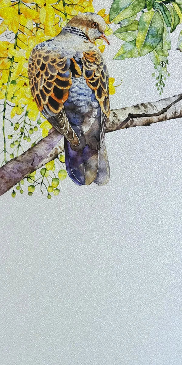 Frosted Stained Glass Window Film, Static Cling, Privacy Films, Flower Door Sticker, Kitchen, Office, Home Decor, Customized