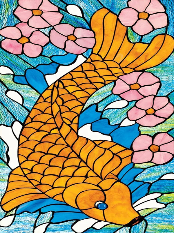 Custom Size Glass Window Film Static Cling Frosted Glass Films Stickers For Wardrobe Bathroom Kitchen Door Fish Dolphin Poster