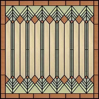 Stained Glass Window Film Frosted Glass Sticker,Custom made to fit any Window Size or Shape,Kitchen Bathroom Door Home Decor