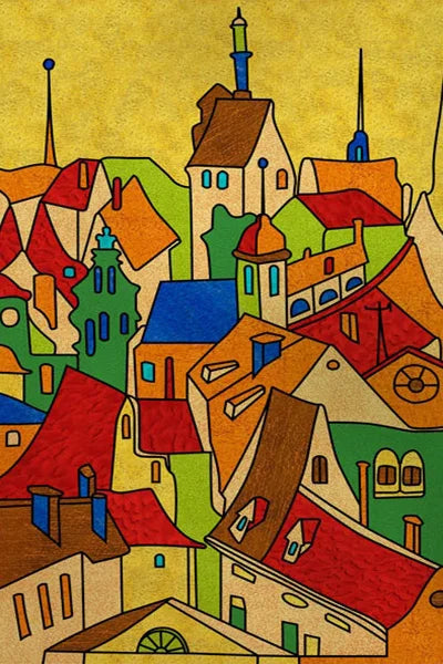 Custom Stained Glass Films Window Film Frosted Sticker Castle For Kitchen Bathroom Door Church Poster Home Decor