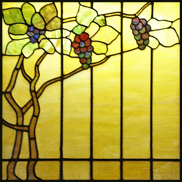 Window Film Stained Glass Films Static Cling Stickers for Bathroom Kitchen Office Home Decor,Tree,Animal,Custom fit to any Size