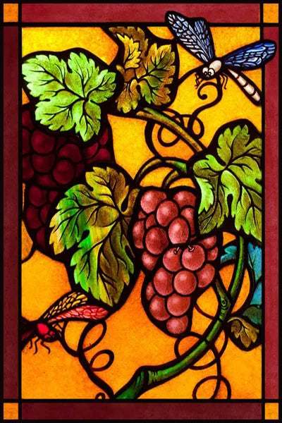 Window Film Stained Glass Stickers Static Cling,Frosted Privacy Custom size,Print Cat,Tiger,Deer,Bear For Window Door Home Dec