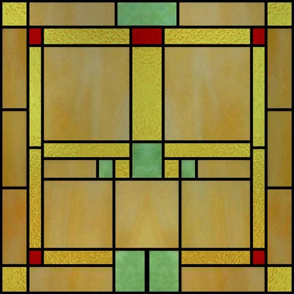 Custom size Window Film Stained Glass Films Square Window Sticker Retro Privacy Frosted Static Cling Home Decor  for Glass Door