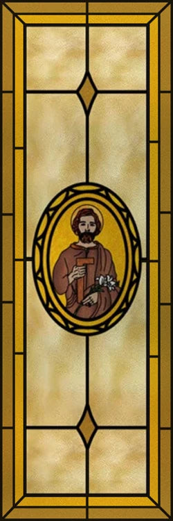 Custom Size Window Glass Films ,Privacy Window Stickers 3D Frosted Glass Film Prairie School Style Decorative Static Cling