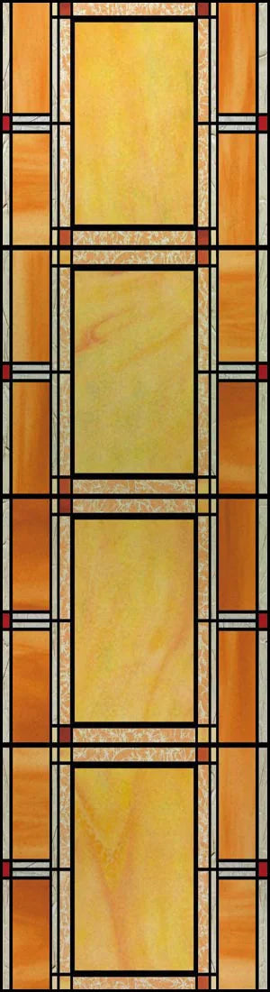 Customized Frosted Stained Glass Window Film, Church Static Cling,Privacy Retro Sticker, for Kitchen, Office, Home Decor