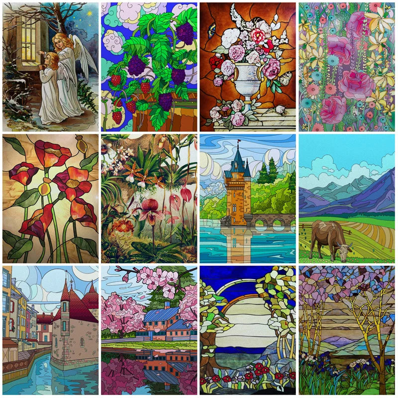 Custom Size Glass Window Film Static Cling Frosted Glass Films Foil Stickers Waterproof For Bathroom Kitchen Door Home Decor