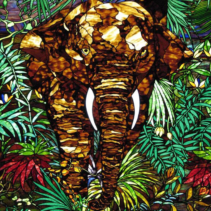 Window Film Frosted Stained Glass Films Customized Tiffany-Style Static Cling Sticker,Bathroom Door Kitchen Office Home Decor