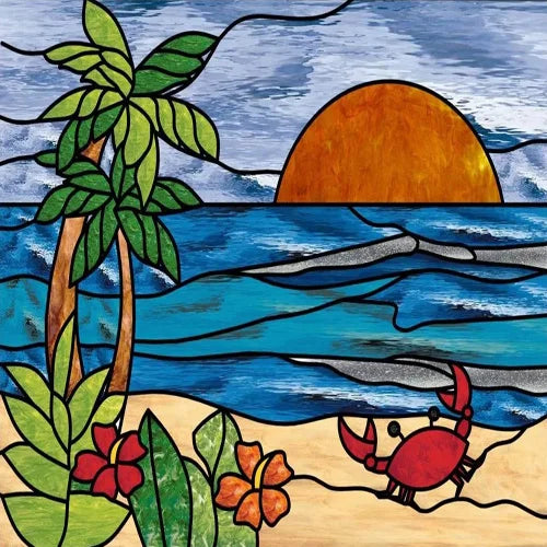 Window Film Frosted Stained Glass Films Static Cling Privacy Films Sun Moon Door Sticker Kitchen Bathroom Home Decor Customized