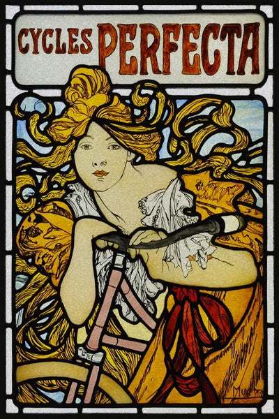 Custom Size Stained Glass Window Film, Church Sticker, Girl Painting, Kitchen, Bathroom, Bedroom, Sliding Door, Home Decor