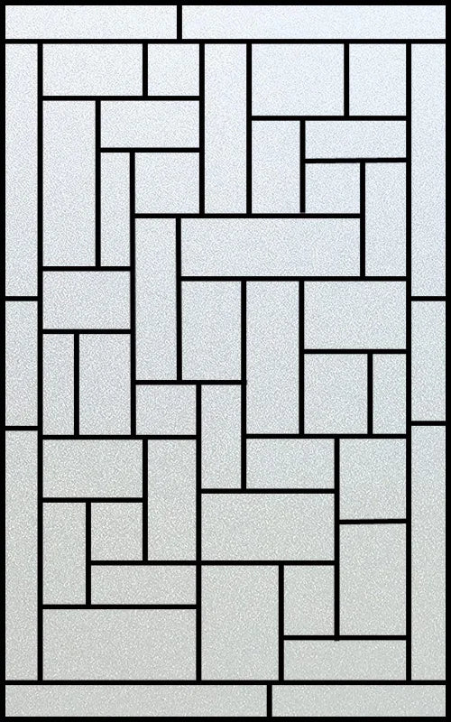 Window Film Frosted Stained Glass Films,Static Cling Privacy Films Door Sticker Kitchen Office Home Decor Customized