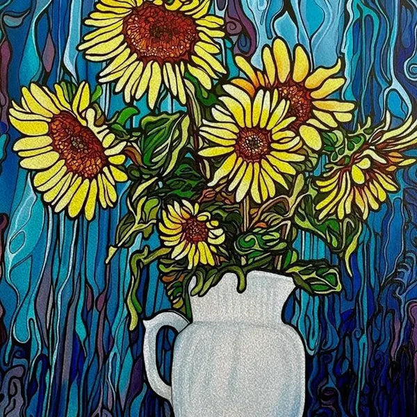 Window Film Stained Glass Films Static Cling Stickers for Bathroom Kitchen Office Home Decor,Tree,Animal,Custom fit to any Size