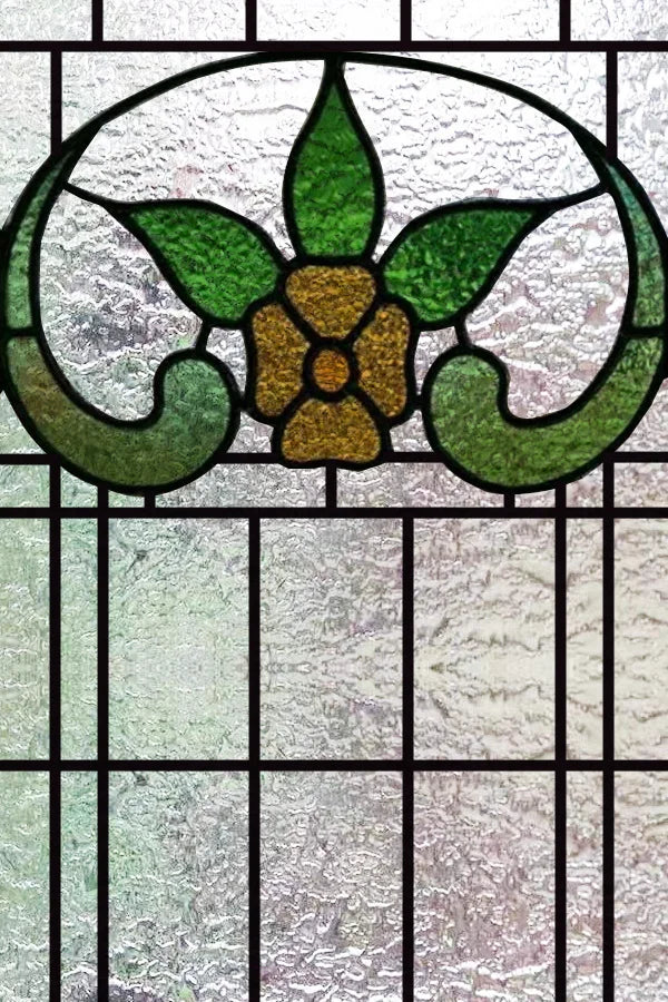 Custom Size 3D Matte Window Film, Stained Glass, Decorative UV Window Sticker, Privacy Frosted Static Cling, Decor for Glass