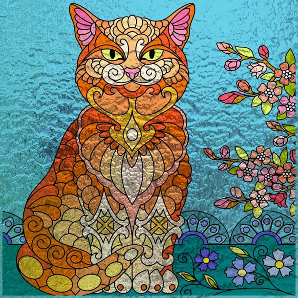 Window Film Frosted Stained Glass Films Customized,3D Frosted Static Cling Sticker,for Kitchen Garden Bedroom Door Home Decor