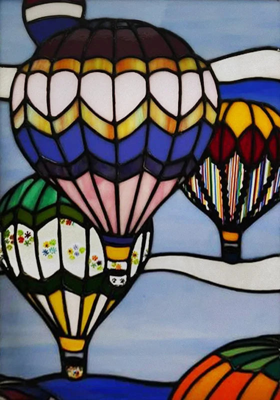 Stained Glass Wndow Film Frosted Glass Sticker Forest Custom Size Castle Cartoon For Kids Room Door Poster Home Decor