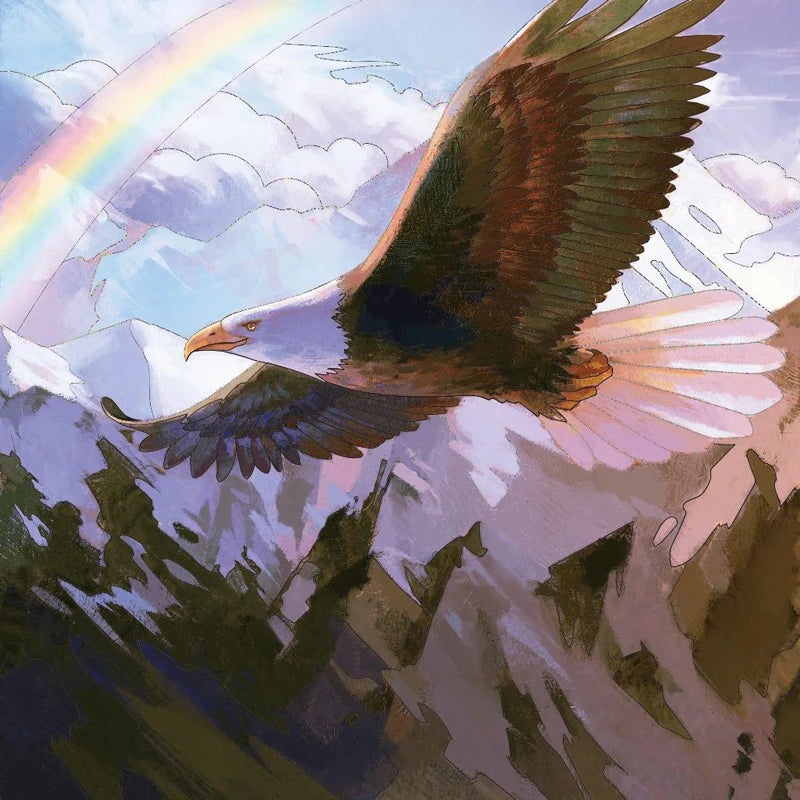 Stained Glass Window Film, Custom Size, Static Cling, Frosted,Cat, Bird, Rabbit Print, Door, Home Decor