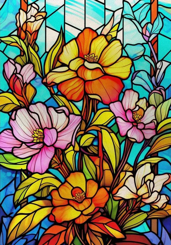 Window Film Frosted Stained Glass Films,Customized Art Design Static Cling Sticker,Rose Flower Home Decor Foil Window Treatment