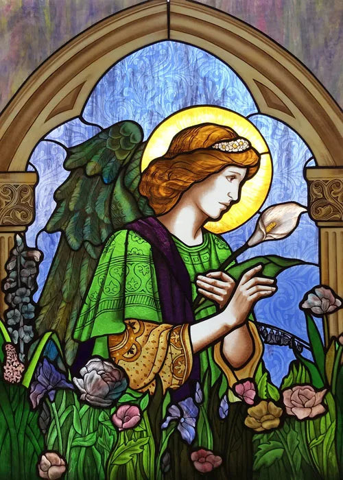 Customized Size No Glue Static Cling Frosted Stained Glass Film Window Films Sticker for Bathroom Door Home Decor People Girls