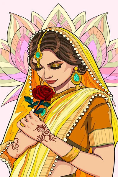 Custom Size Stained Glass Window Film, Church Sticker, Girl Angel Painting, Kitchen, Bathroom, Bedroom, Door, Home Decor