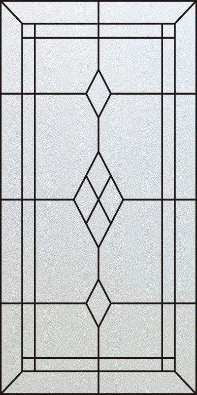Window Film Frosted Stained Glass Films Church Static Cling Privacy Films Door Sticker Kitchen Office Home Decor Customized