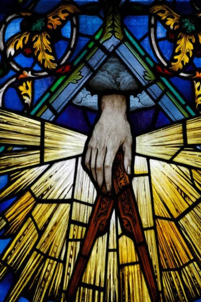 Window Film Stained Glass Stickers,Custom size Static Cling Church Style Privacy Films Door Sticker Kitchen Office Home Decor